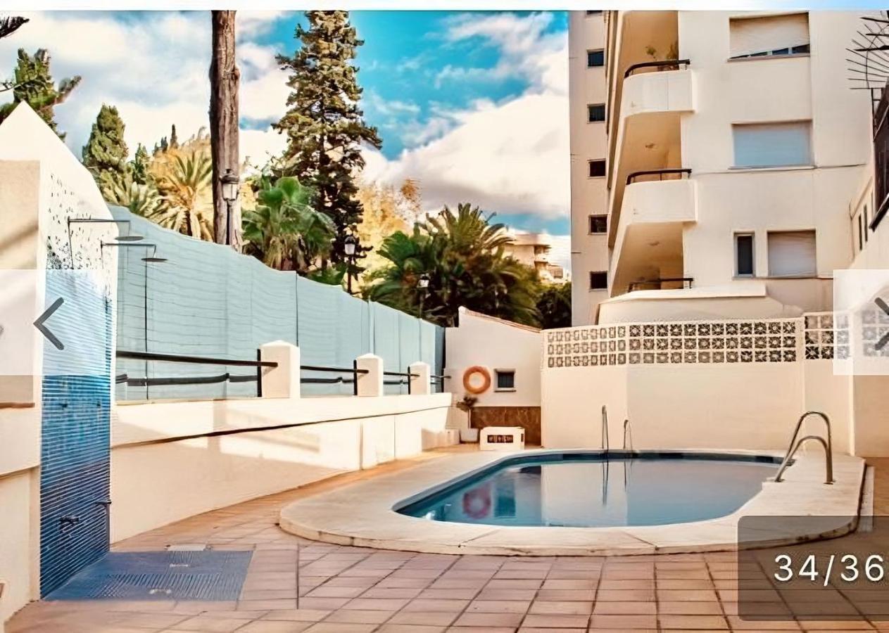 Eden Roc I Apartment Marbella Exterior foto